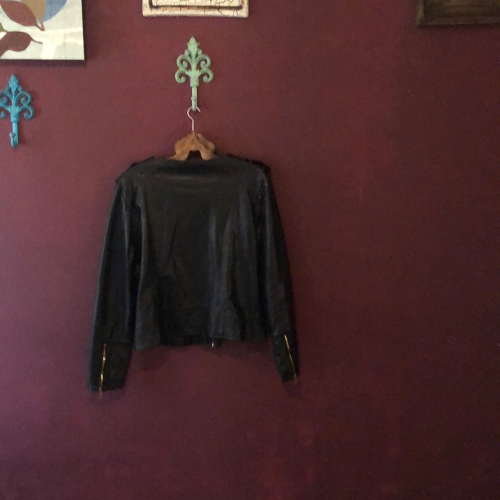 Calvin Klein Leather Jacket